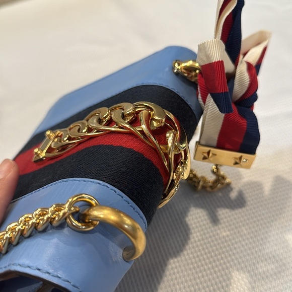 Authentic Gucci Sylvie small bag - Picture 12 of 16